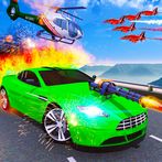 Car Shooting Battle Crash 2019