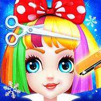 Beautiful hair salon