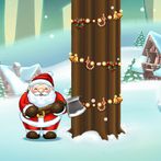 Preparing the Christmas tree