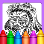 Spooky Halloween Coloring Book