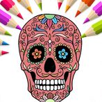 Tattoo Coloring for adults