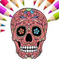 Tattoo Coloring for adults