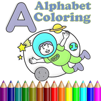 Coloring Alphabet Letters