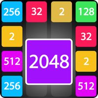 2048 Puzzle : Number Merger