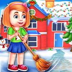Christmas House Cleaning Game