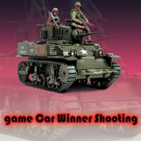 shooting game : winner car