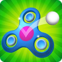 Fidget Pong (Fidget Spinner Ga