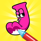 ABC Coloring Master ASMR Games