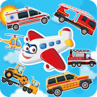 Kids Rescue Vehicles Workshop