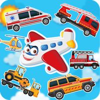Kids Rescue Vehicles Workshop
