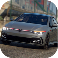 Golf GTI Car:Taxi Driver&Park