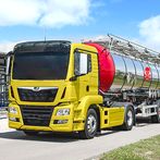 Euro Truck Oil Tanker Game