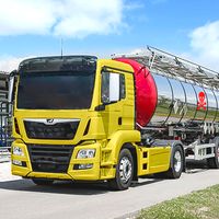 Euro Truck Oil Tanker Game