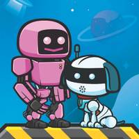 Rob and Dog: puzzle adventure