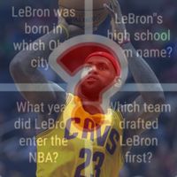 Lebron James Trivia Quiz