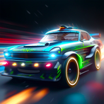 Music Beat Racer Car Racing 3D