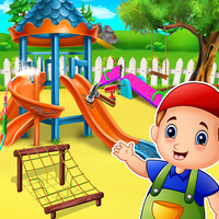 Amusement Park Clean & Repair