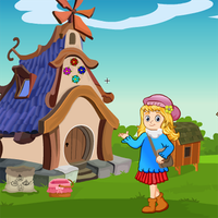 Pretty Girl Rescue 2 Kavi Game