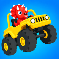 Dinosaur Car - Games for kids