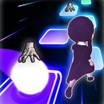 Wednesday Addams - Tiles Hop