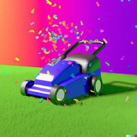 Lawn Mower Idle
