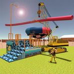 Build Water Theme Park Games