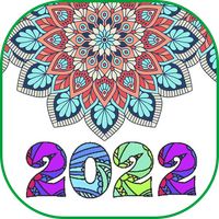 Mandala Coloring Book 2022