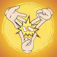 Rock Paper Scissor - Legends