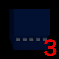 Five nights with cube 3
