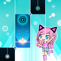 Vitoria Mineblox Piano tiles