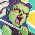 Zombie City Coloring Book