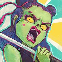 Zombie City Coloring Book