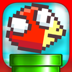 Jumpy Red Bird: Tube Hopper