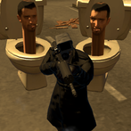 Skibidi Shooter - Toilet War