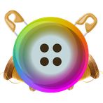 Buttons - Five in a Row