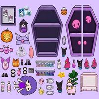 Halloween Quiet Book