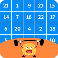 Memory Challenge: From 1 to 50