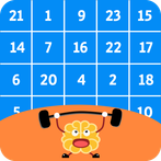 Memory Challenge: From 1 to 50