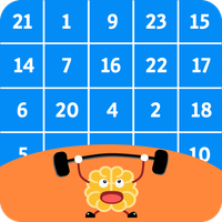 Memory Challenge: From 1 to 50