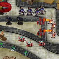 Block Alien Attack - Alien TD