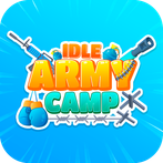 Military Camp: Idle Army