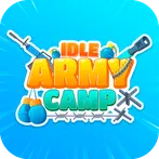 Military Camp: Idle Army