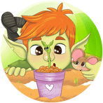 Mugurel si spiridusul verde