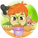 Mugurel si spiridusul verde