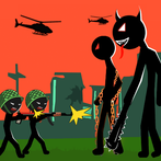 Stick Man Trenches: World War