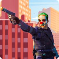 Grand Heist Bank Robbery Games