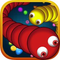 Happy greedy snake fight