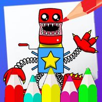 boxy boo coloring book