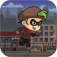 Runner Thief Robber Street