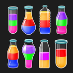 Water Color Sort 3D Puzzle